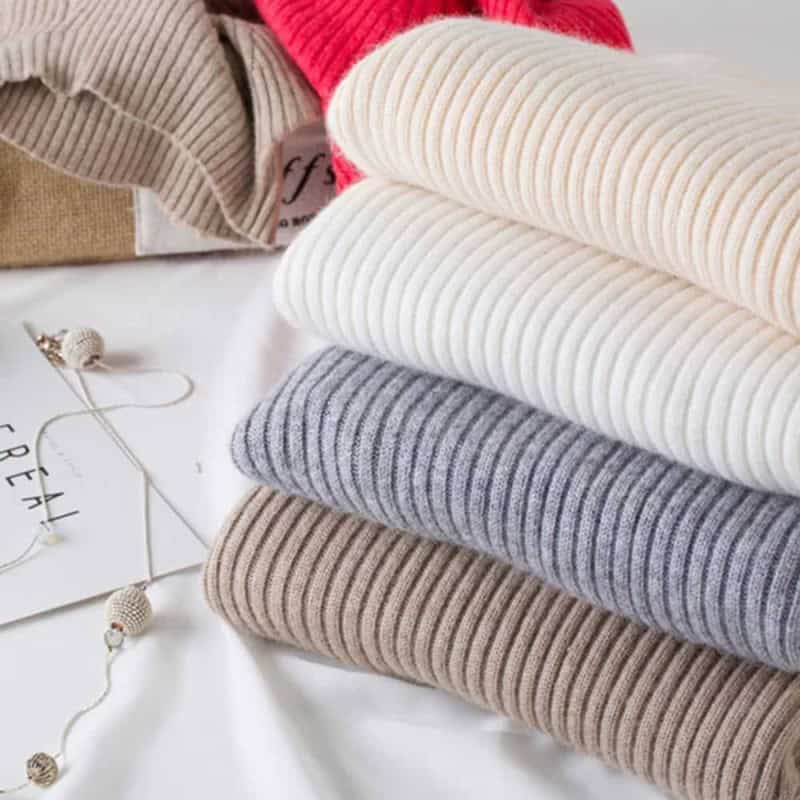 maglione di cachemire