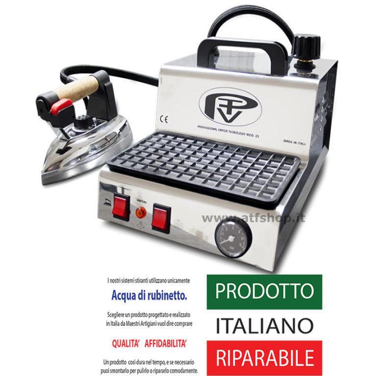 Siratrice a caldaia PVT065 Cieffe con capacita 2 litrI caldaia