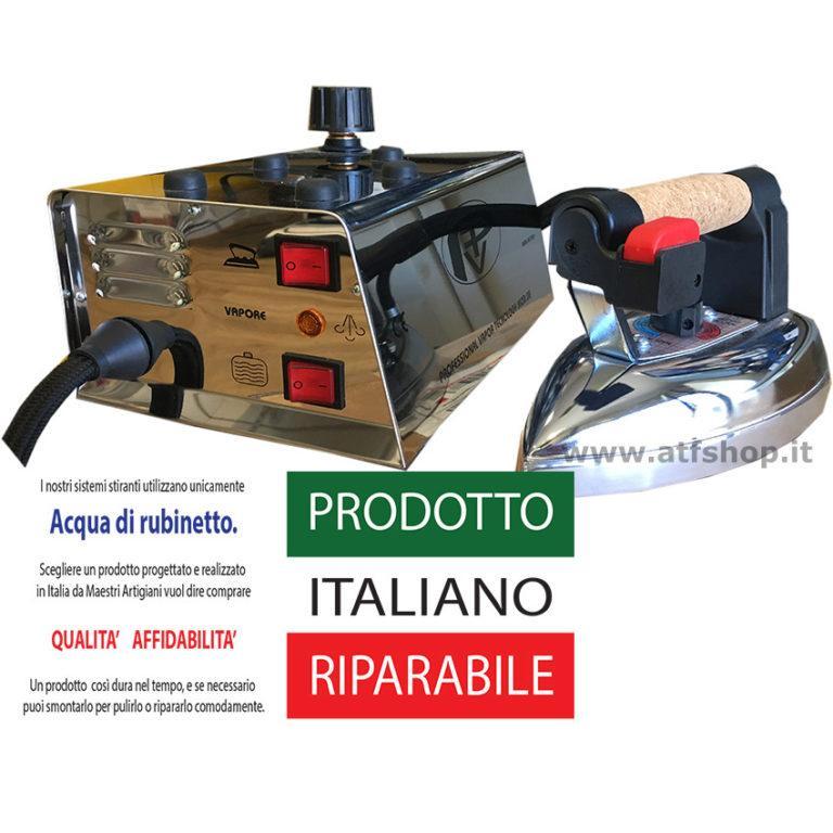 Stiratrice cieffe PVT08 1 litro capacità caldaia