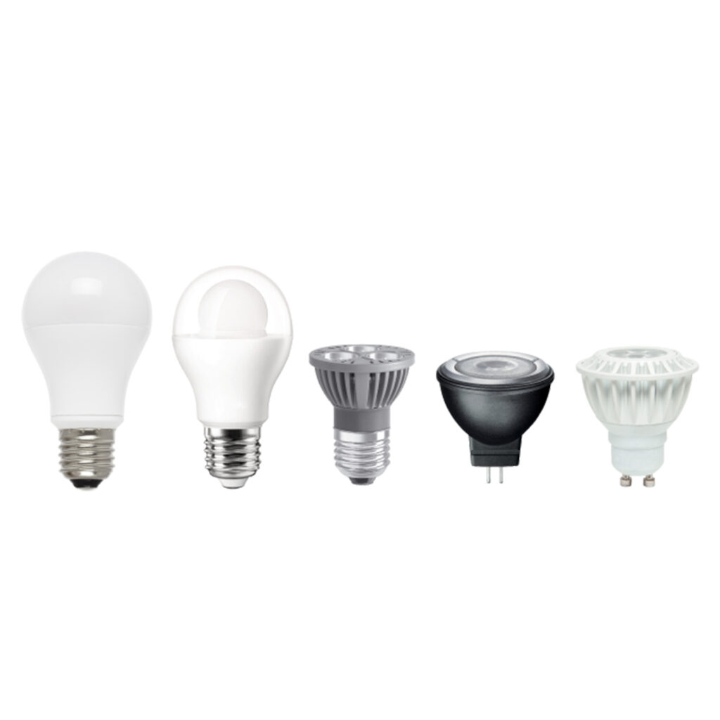 serie di lampadine a led