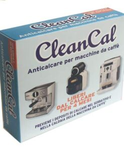 bustina di resina depuratore per macchine da caffè