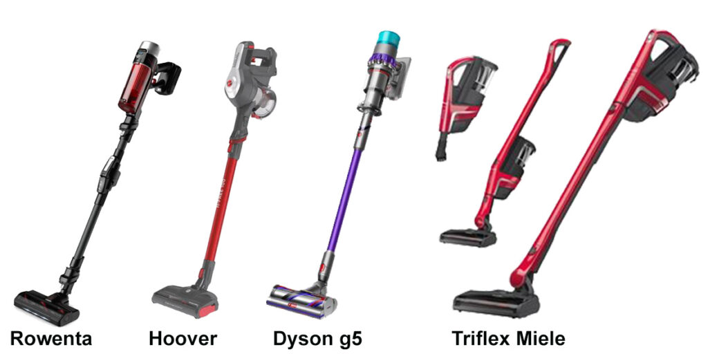 aspirapolvere senza sacco a batteria