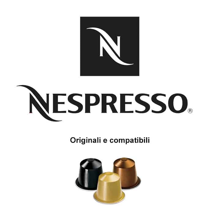Logo immagine delle capsule formato nespresso