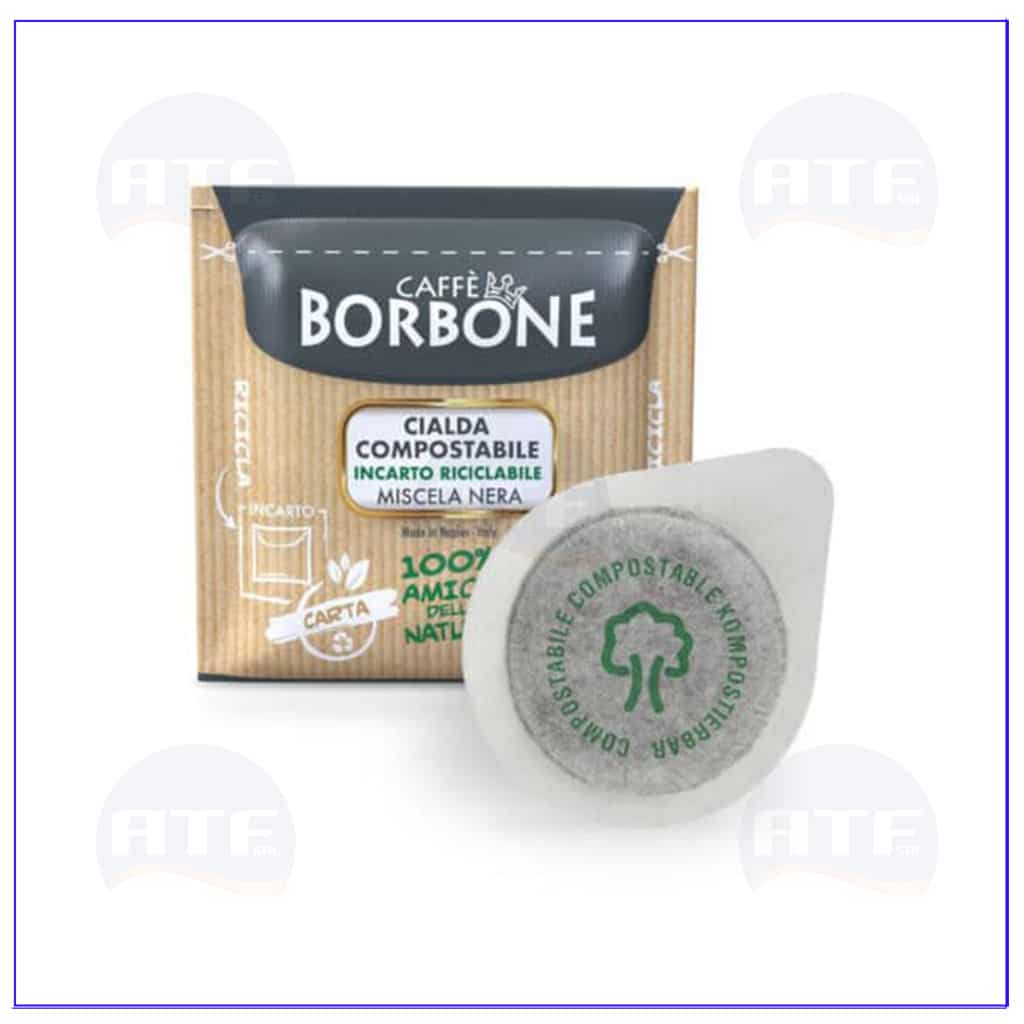 cialda ese nera borbone