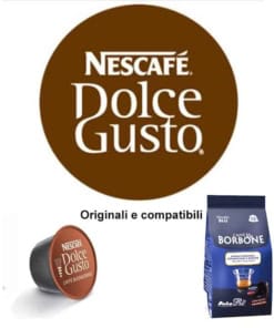 Capsule Formato Dolce Gusto