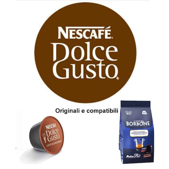 Immagine del logo dolcegusto per capsule