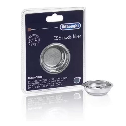 Filtro caffè in cialde ESE delonghi