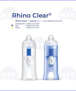 rhino clear, doccia nasale da usare con aereosol