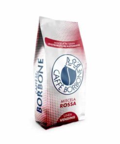 caffè in grani borbone miscela rossa