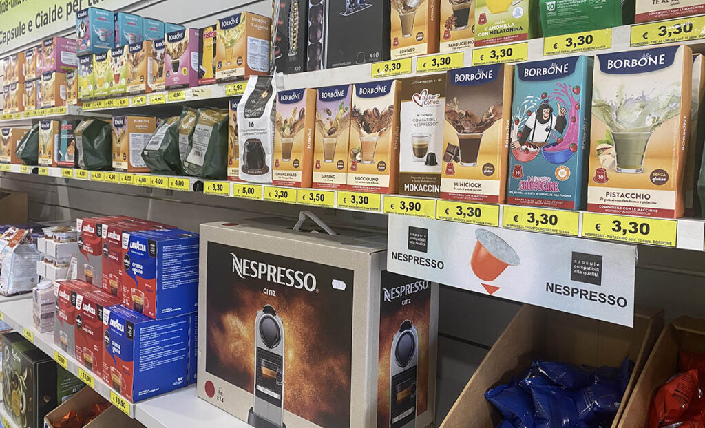 Il caffè forte è il migliore