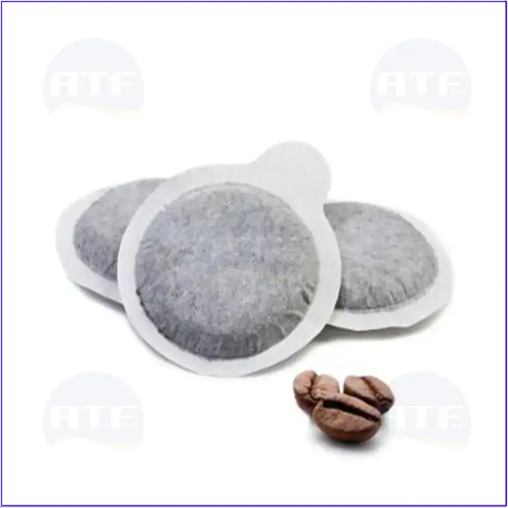 CIALDE DI CARTA tipo ESE da 44mm realizzata con caffè fresco utilizzabile su macchine da caffè uso domestico