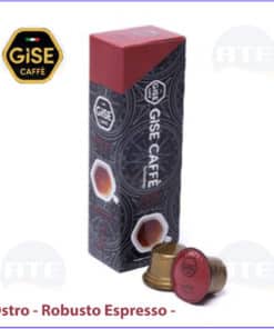 Gise Caffè Ostro Espresso Robusto10 caps