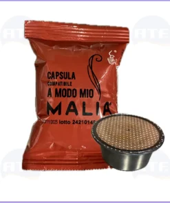 100 Capsule a modo mio Malia tipo Rosso