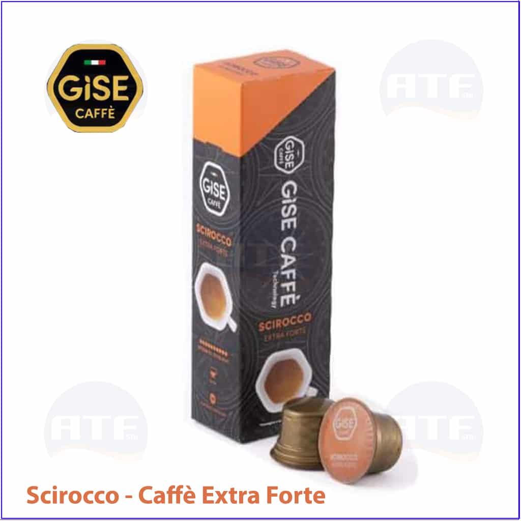 Gise caffè Scirocco extra forte 10 caps