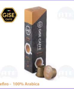 Gise caffè Zefiro 100% arabica 10 caps
