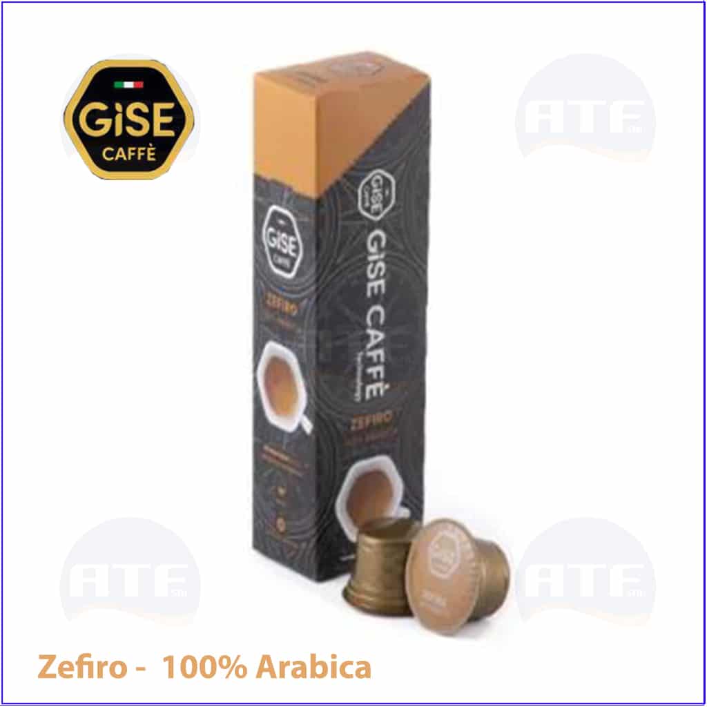 Gise caffè Zefiro 100% arabica 10 caps
