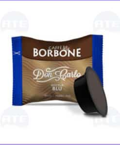capsule a modo mio borbone blu 50 pezzi