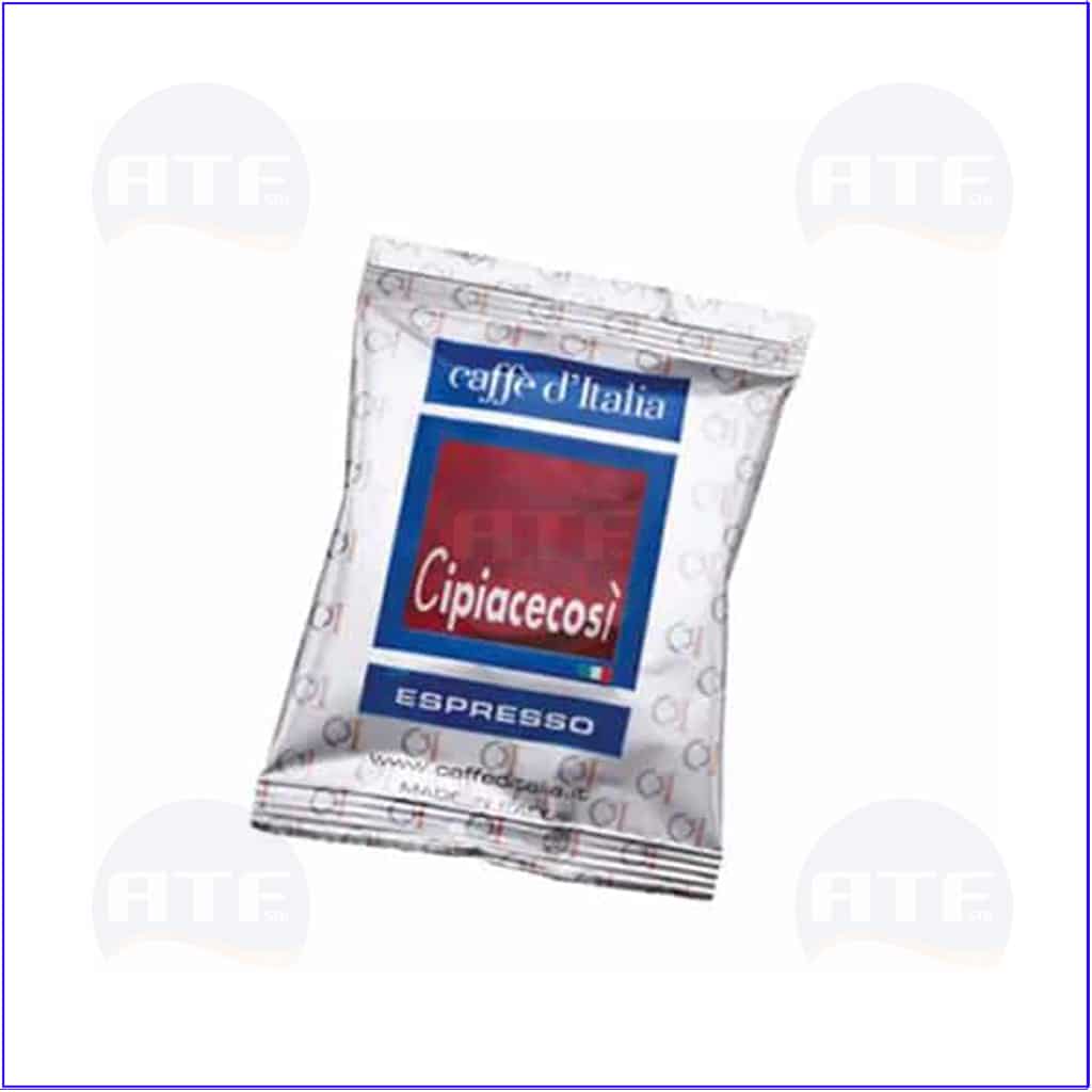 capsule caffè d'italia tipo cipiacecosì