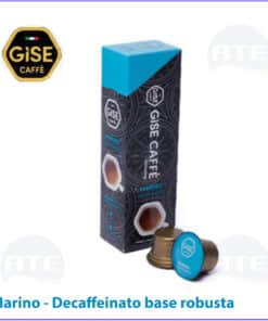 marino decaffeinato base robusta 10 caps