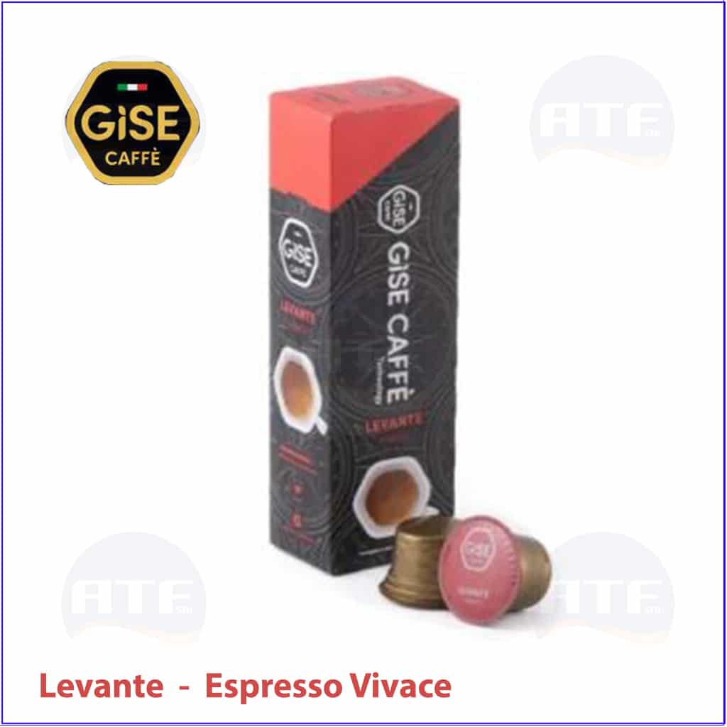 Gise caffè levante espresso vivace 10 caps