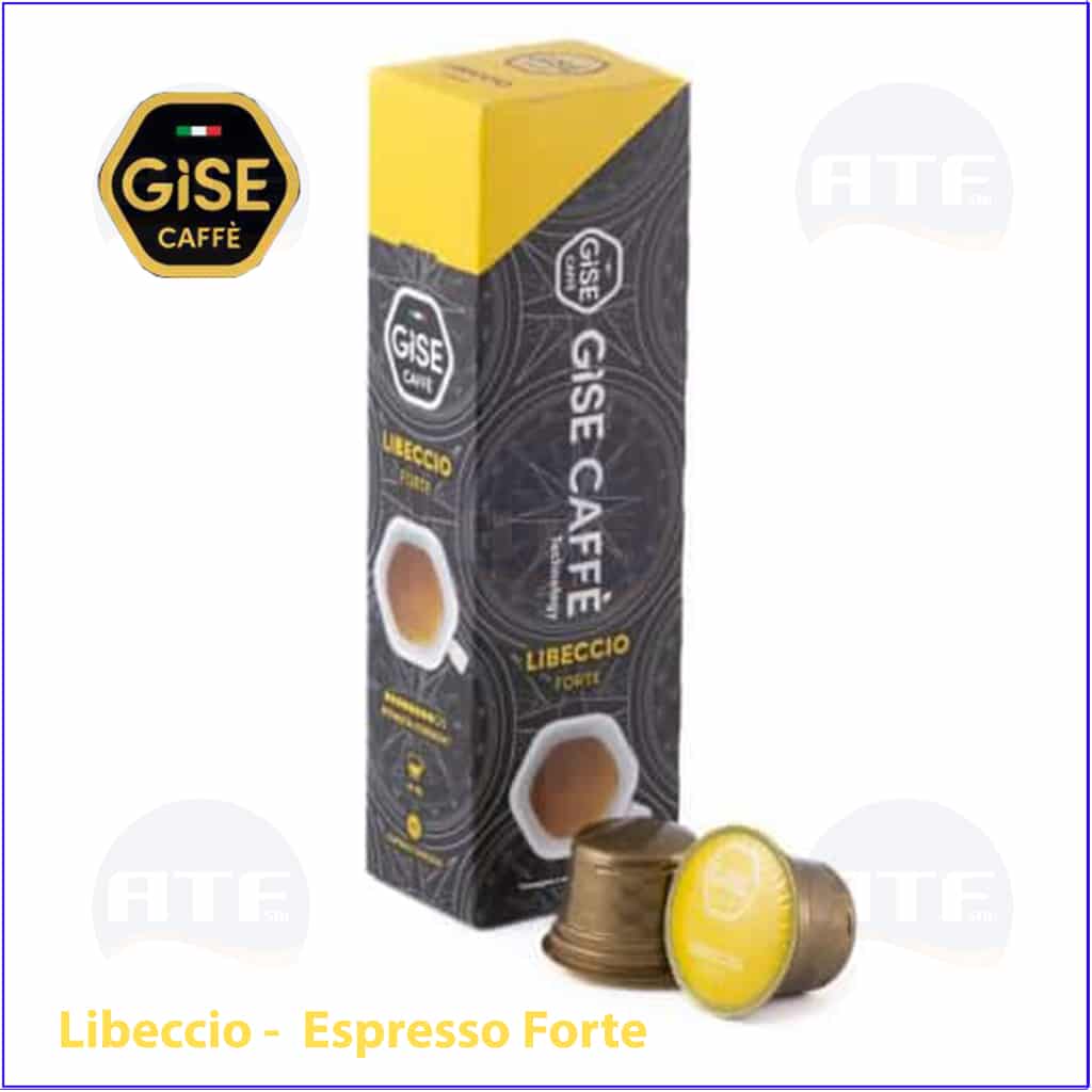 gise caffè libeccio espresso forte 10 caps