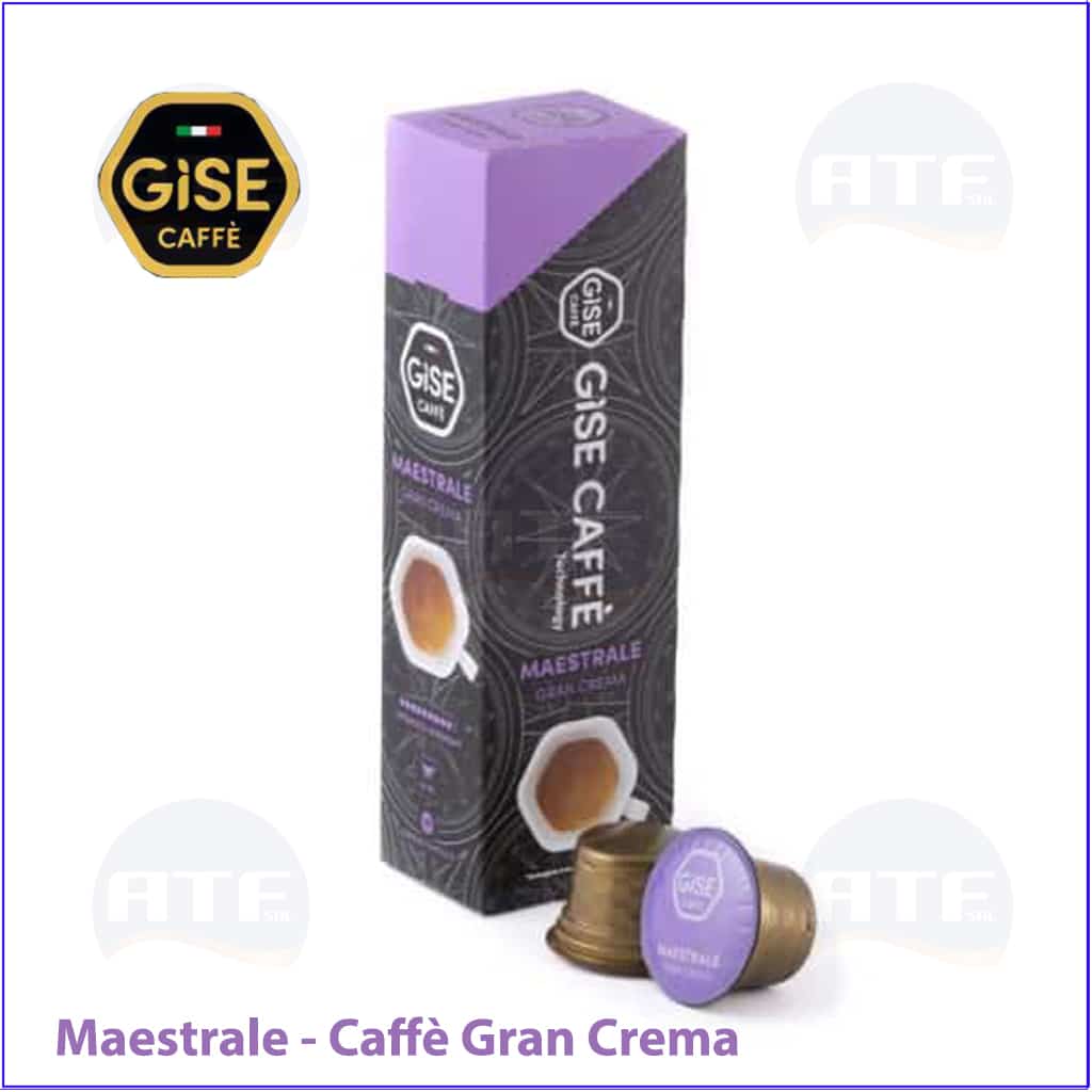 Gise caffè Maestrale gran crema 10caps