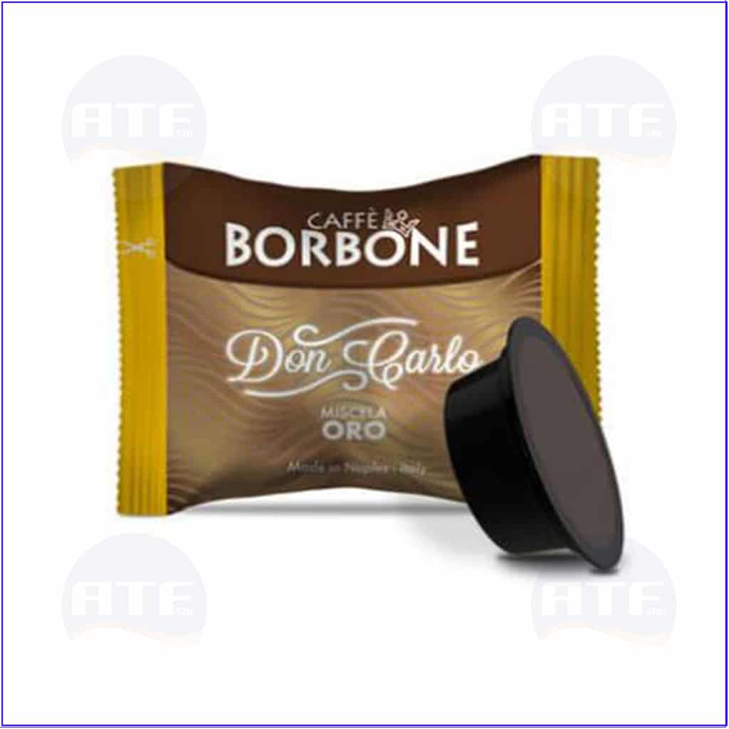 borbone a modo mio tipo oro 50pezzi