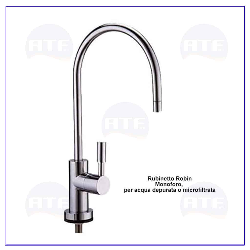 rubinetto robin monoforo per acqua depurata