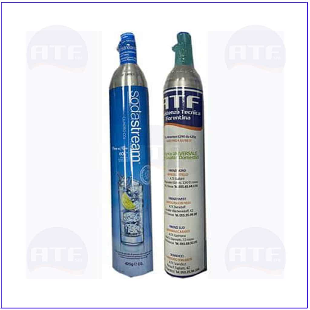 servizio di ricarica CO2