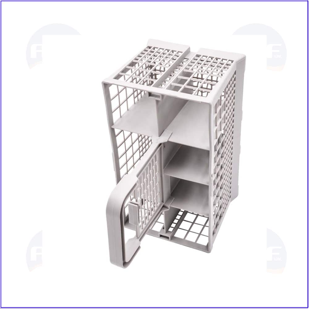 cestello portaposate ridotto per lavastoviglie