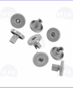 kit di 8 ruote per cestello lavastoviglie superiore