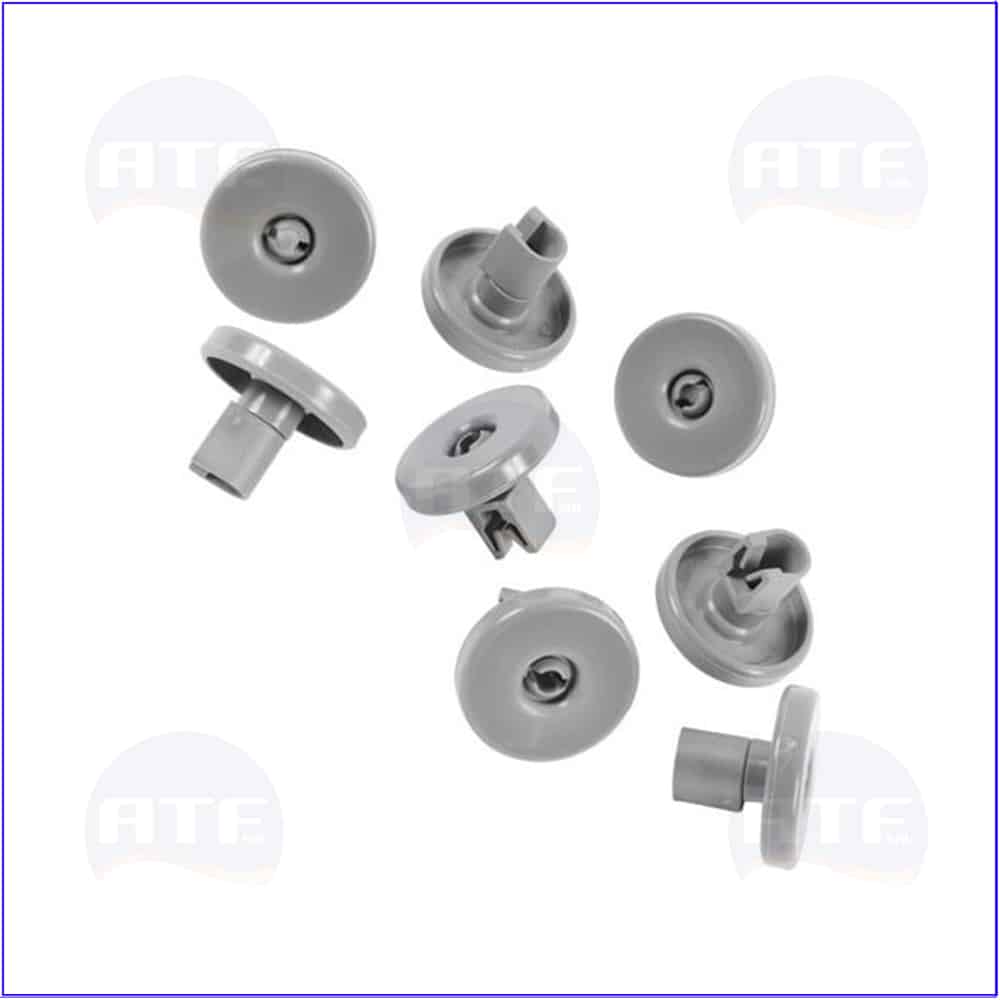 kit di 8 ruote per cestello lavastoviglie superiore