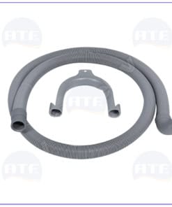 parte di ricambio per lavastoviglie elavatrice domestica 00111146 Tubo scarico con curva di supporto mt2
