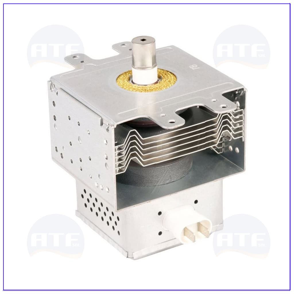 ricambio per forno a microonde 2M236-M42JP panasonic magnetron altezza 130mm larghezza 127mm