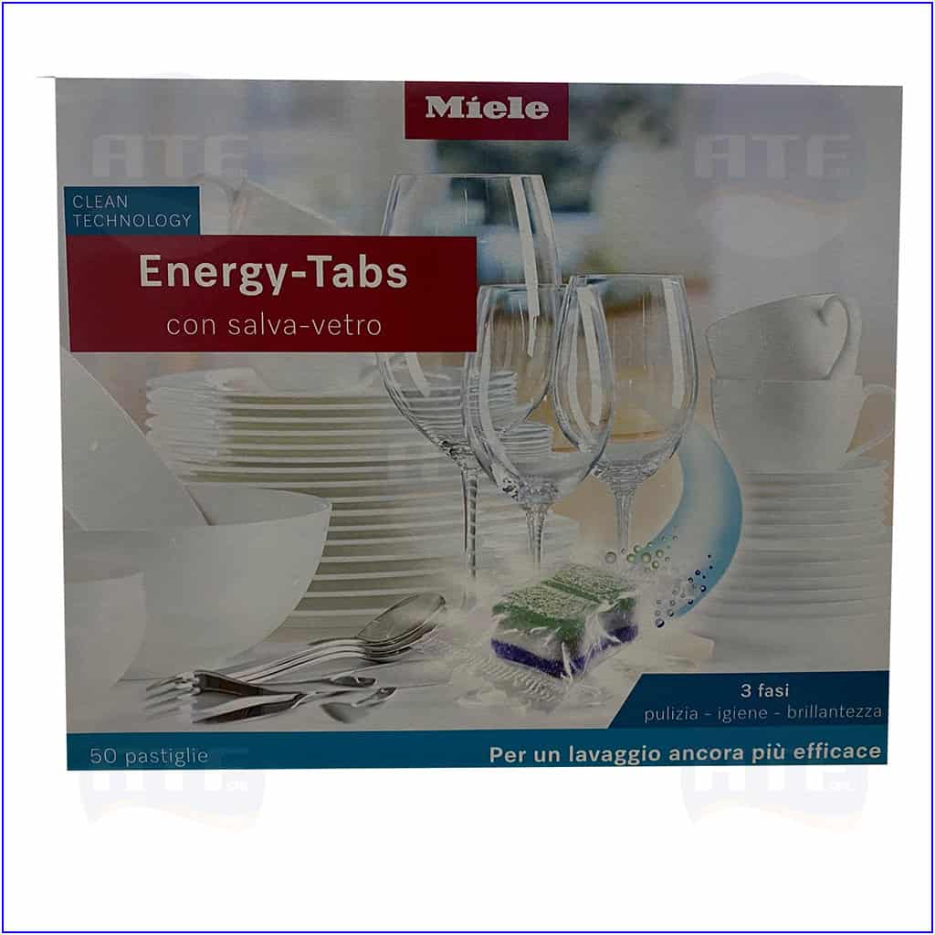 confezione da 50tabs miele per lavastoviglie