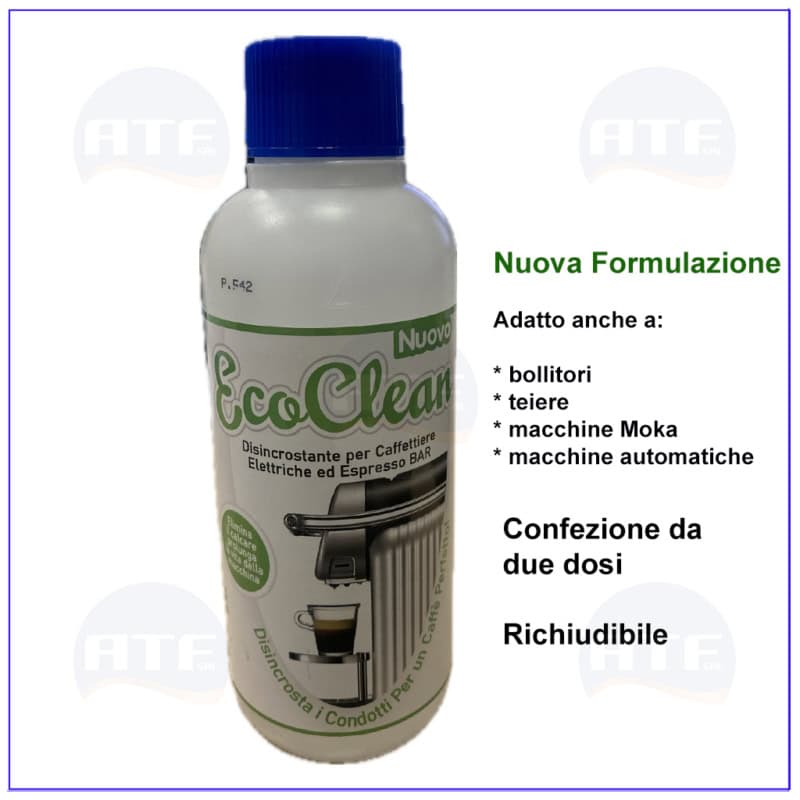prodotto disincrostante per elettrocaffettiere, bollitori, moka e similari