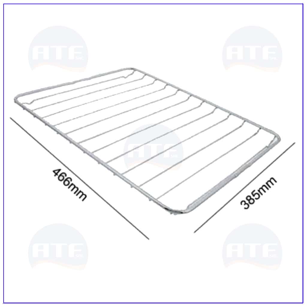 GRIGLIA FORNO REX ELECTROLUX RIPIANO 466X385MM ORIGINALE 140064796018