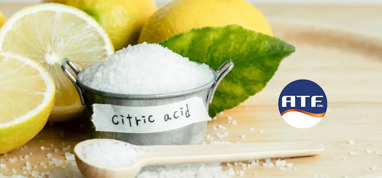 Immagine di acido citrico da utilizzare nella manutenzione elettrodomestici