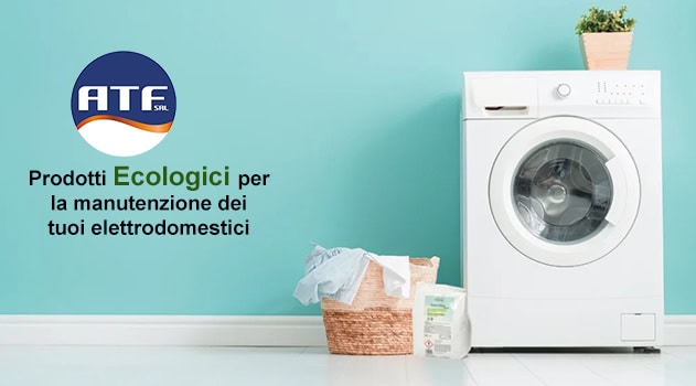 Uso di acido citrico per la manutenzione della lavatrice