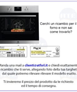 come cercare ricambio forno