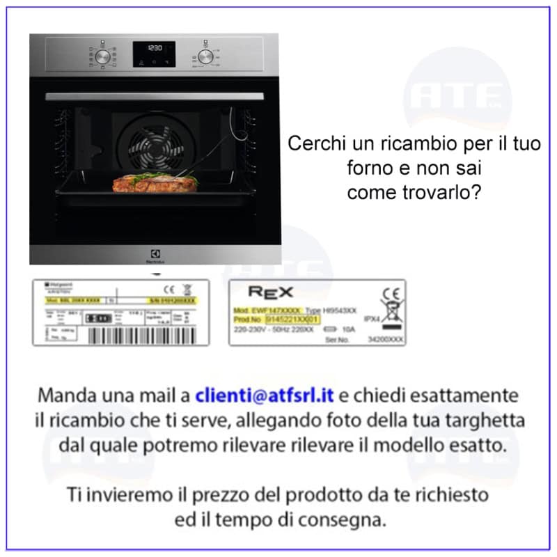 come cercare ricambio forno