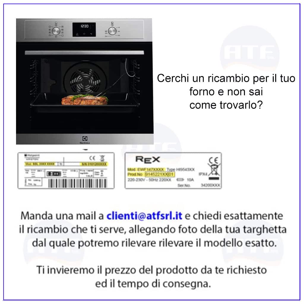come cercare ricambio forno