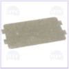 ricambio specifico per forno a microonde foglio mica 116x64 per microonde MI3759