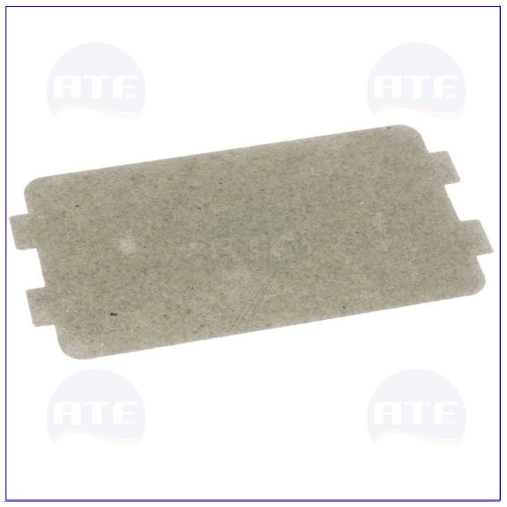 ricambio specifico per forno a microonde foglio mica 116x64 per microonde MI3759