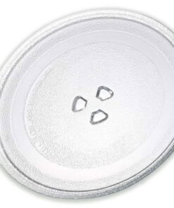 ricambio in vetro rotondo per fornetto microonde diametro 25,5