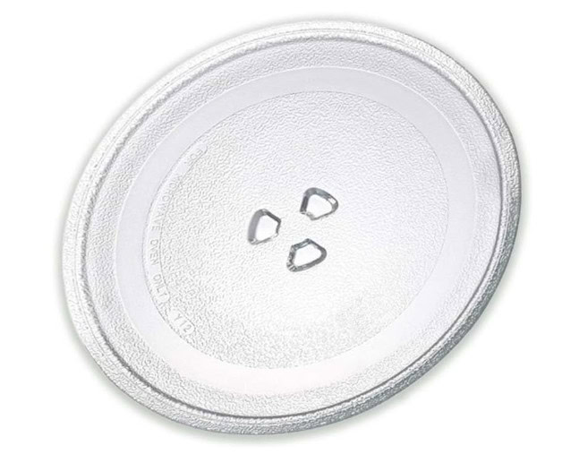 ricambio in vetro rotondo per fornetto microonde diametro 25,5