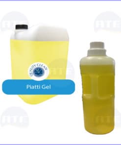 detergente in gel per piatti, distribuito alla spina