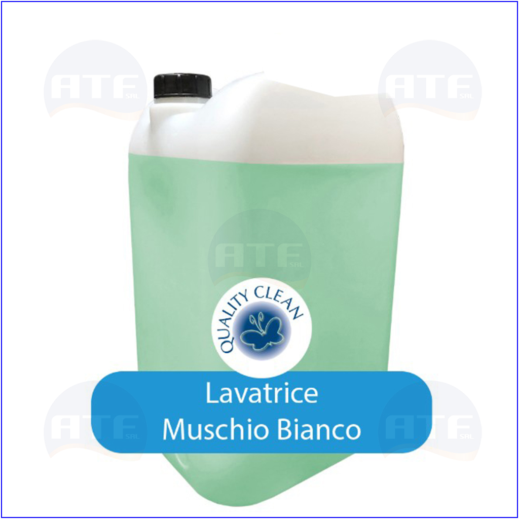 detrsivo sfuso detergente lavatrice muschio bianco