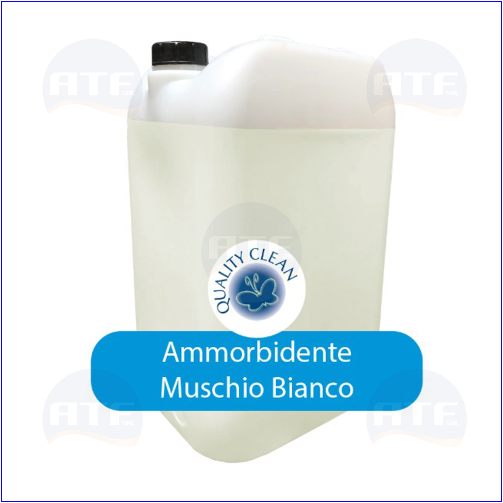 tanica di ammorbidente per bucato a mano ed in lavatrice