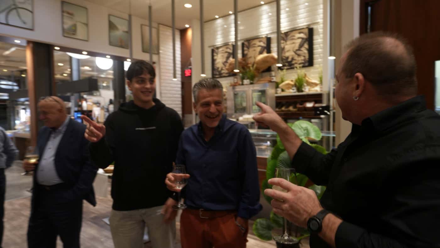 partecipanti alla festa di atf